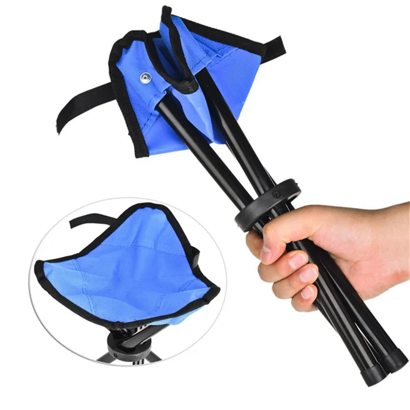 Портативный складной стул со штативом и чехлом для переноски|camping foldable chair|folding chair