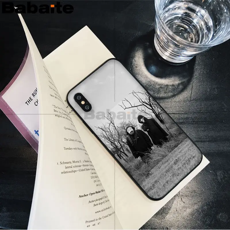 2 Babaite FTP$ uicideboy Suicideboys высококачественные аксессуары для телефонов Чехол для iPhone 8 7 6 6S Plus 5 5S SE XR X XS MAX - Цвет: 2