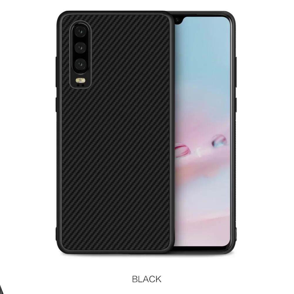 Чехол для huawei P30, жесткая задняя крышка из синтетического волокна Nillkin, железный магнитный чехол для huawei P30 Pro/P30 Lite