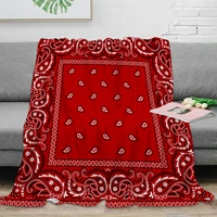 red southwestern boho throw blanket warm microfiber blanket flannel blanket bedroom decor blankets for beds