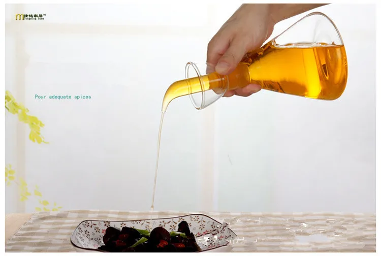 1 шт. 3 Емкость Экологичная бутылка для масла и уксуса 200 мл 300 500 оливковое масло