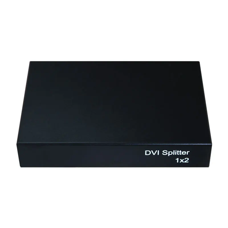 DVI сплиттер 1080p 3D светодиодный видео экрана D дистрибьютор 1 в 2 из 3 портов Проектор
