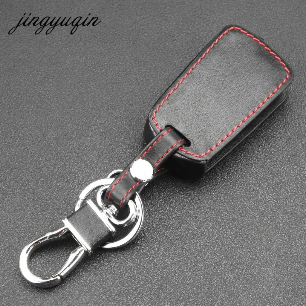 Кожаный Автомобильный Чехол книжка jingyuqin для Hyundai i30 Verna Veloster KIA K2 K5 Picanto Rio