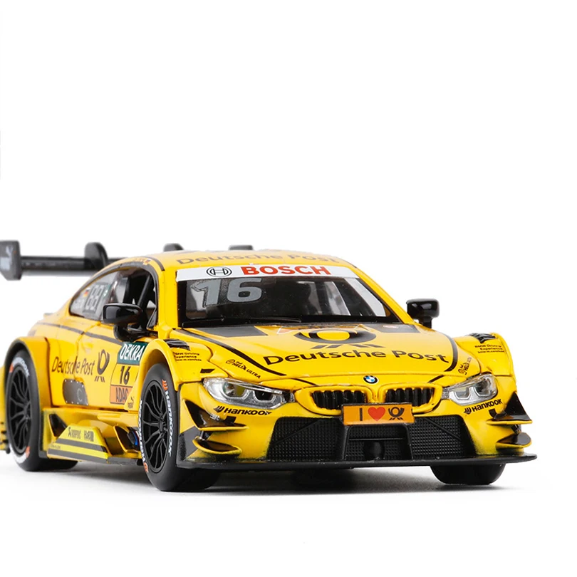 Игрушечная модель автомобиля из сплава 1/32 M4 DTM спортивный автомобиль
