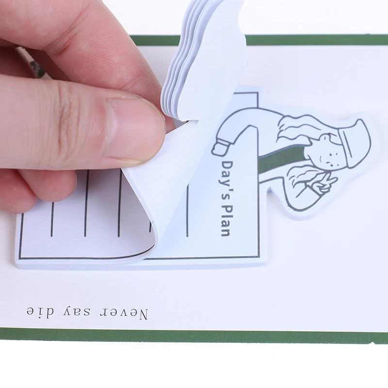 1 шт. базовый блокнот с липкими нотами школьный офисный канцелярский менеджер по