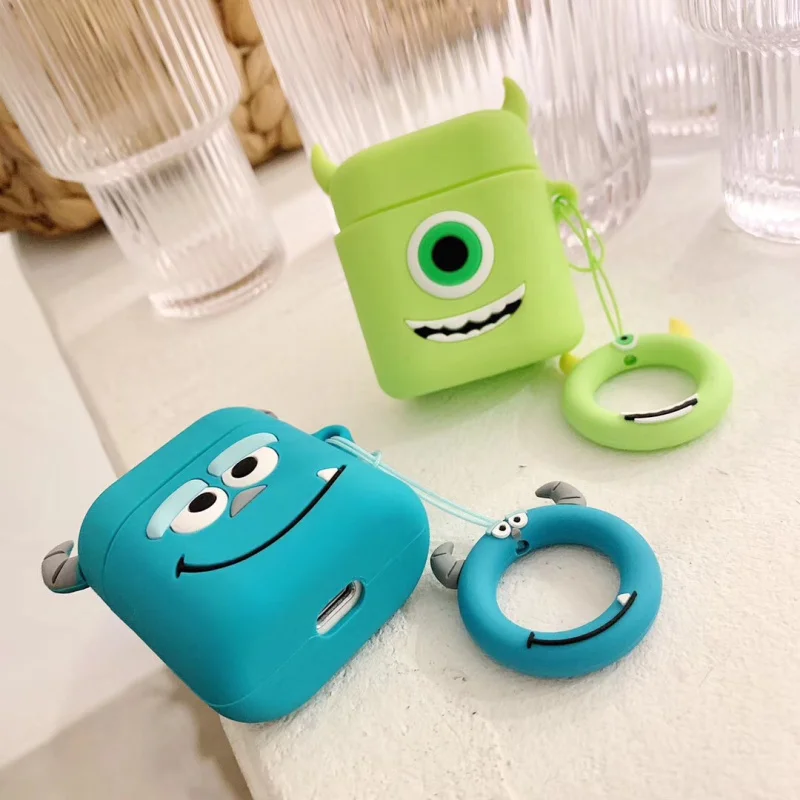Для Honor Fly pods Pro Чехол милый мультяшный силиконовый чехол для наушников для huawei FreeBuds 2 Pro Honor Flypods чехол с кольцом