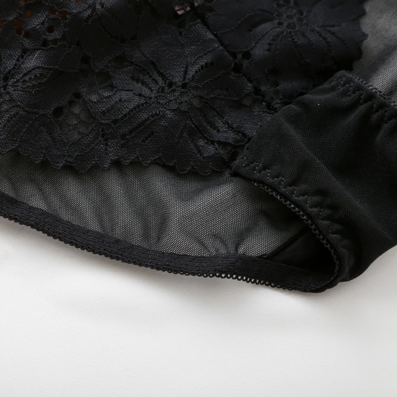 2019 сексуальные женские кружевные бюстгальтеры цветочные мягкие комплект