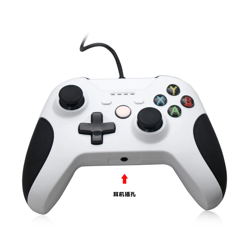 10 шт./Лот USB контроллер для Xbox One S игровой джойстик Mando Microsoft тонкий контрольный