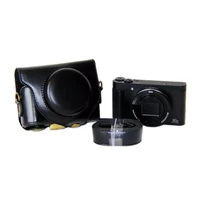 pu leather camera case shoulder bag hard bags for sony hx90v hx90 wx500 dsc hx90v dsc hx90 dsc wx500 digital