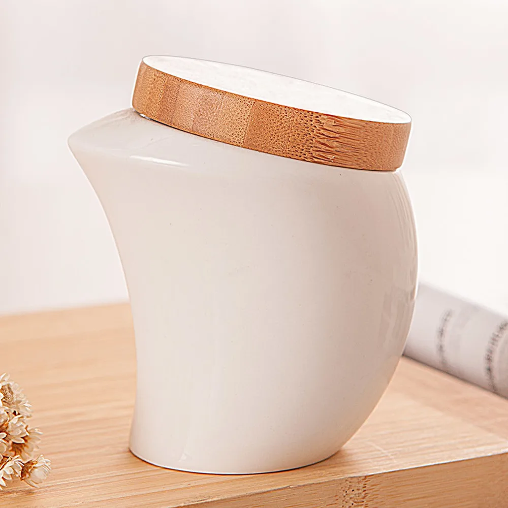 Кухонный креативный керамический горшок для приправ герметичная коробка специй