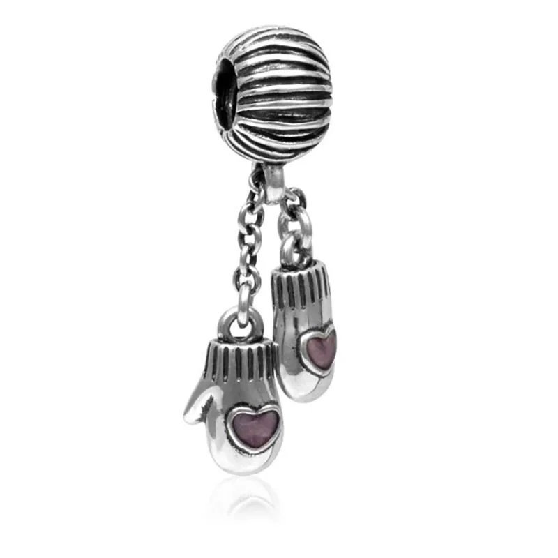 Оригинальный браслет Pandora Plata De Ley Очаровательные бусы для изготовления ювелирных
