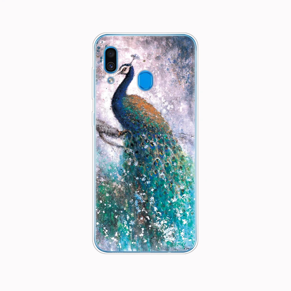 61930 Для samsung Galaxy A20 чехол A20E силиконовый задняя крышка для телефона samsung A20 A 20 A205F A20E A202F мягкие Fundas Coque бампер - Цвет: 61930