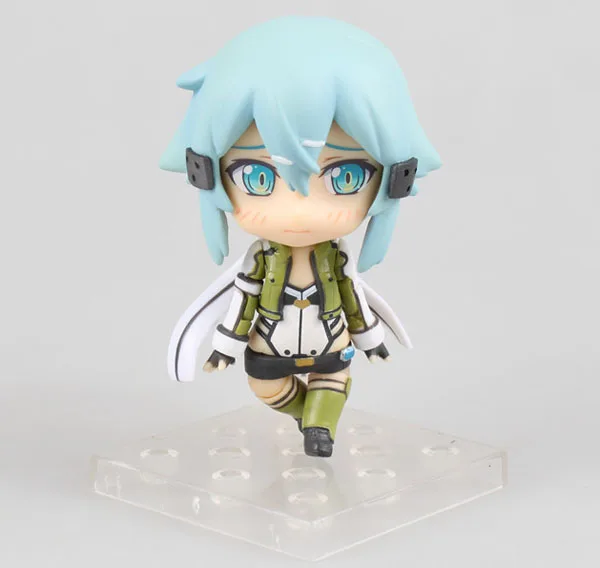 Аниме Меч Art Online II Gun Gale Juguetes GGO 452 Asada Shino Sinon ПВХ фигурка коллекционная игрушка Dowin