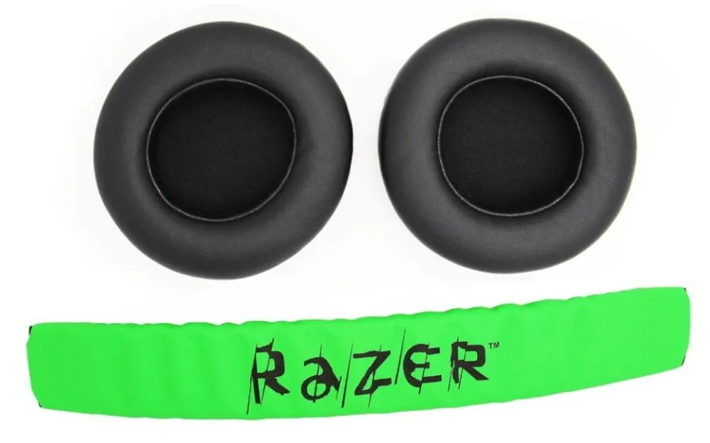 1 комплект сменных головных повязок детали + подушечки для наушников Razer Kraken Pro 7