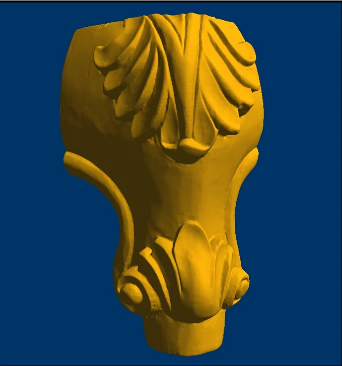 Модель 3D STL короткие маленькие ножки стола рельефные формат CNC--98 | Инструменты