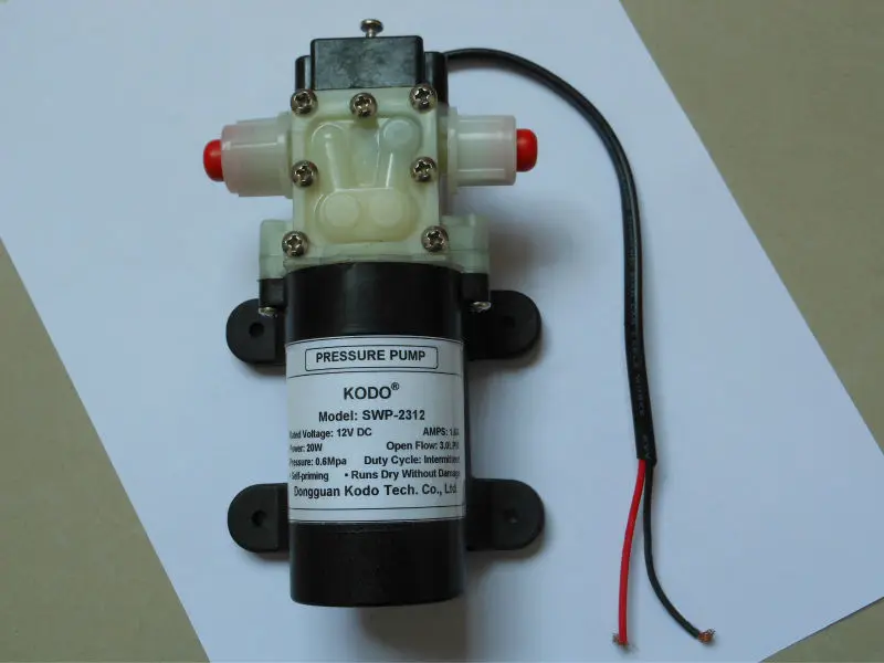 SURFLO KDP 2401 Электрический мини насос высокого давления DC24V для