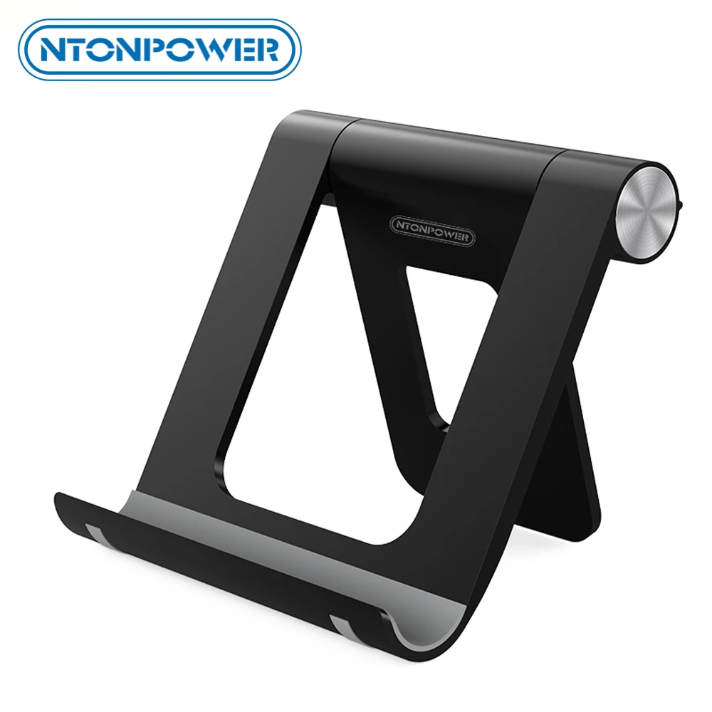 

NTONPOWER Mobile Phone Holder Stand with Non-slip silicone pad and 360 degree adjustment Desktop tablet Stand Holder for xiaomi