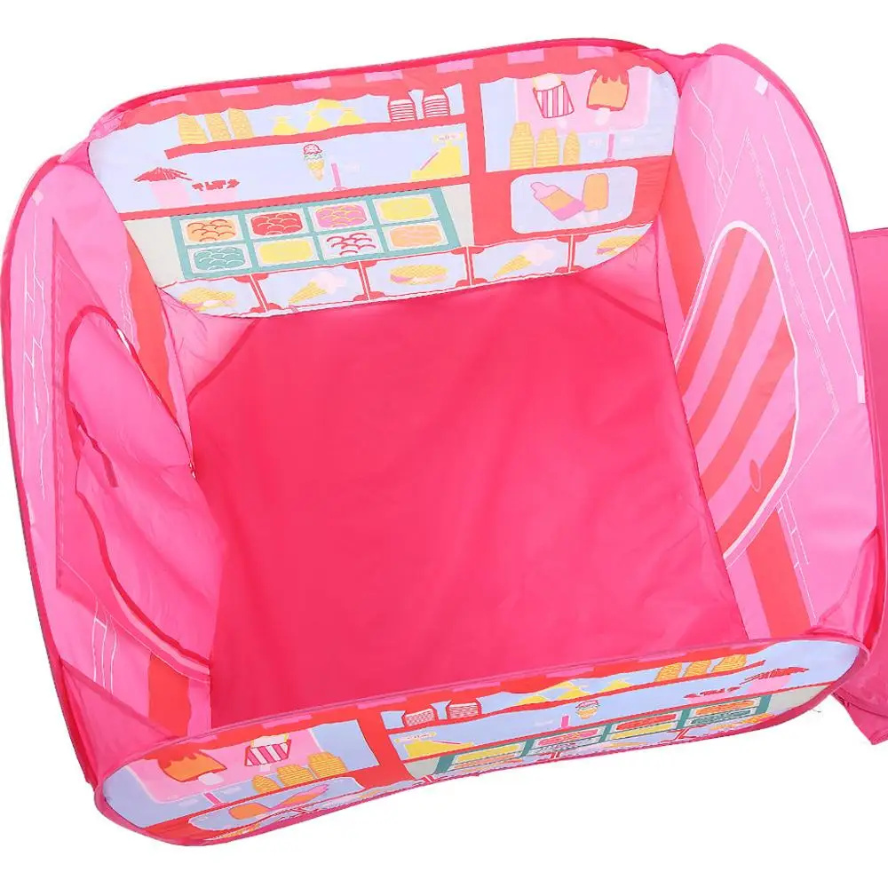 

Folding Children Kids Playhouse Princess Tent Tunnel In/Outdoor Boys Girls