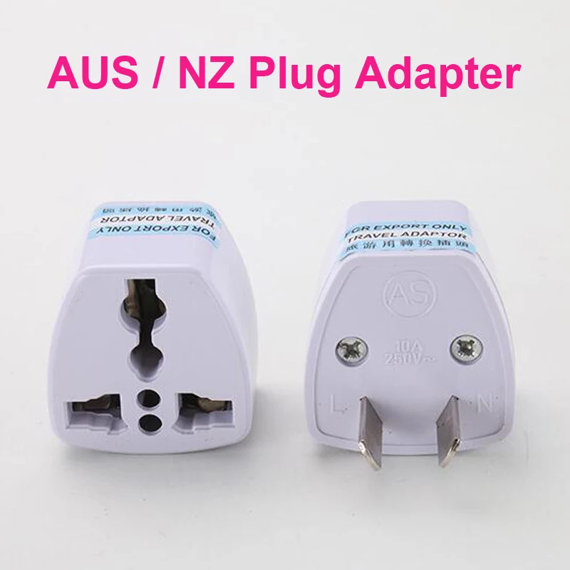 

Universal adapter AUS /NZL plug Converter,suitable for Austria and New Zealand