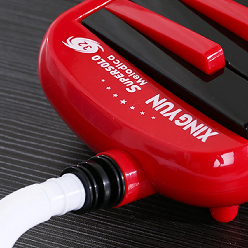 32 ключ инструмент мелодика красные синие ветер Музыкальные инструменты