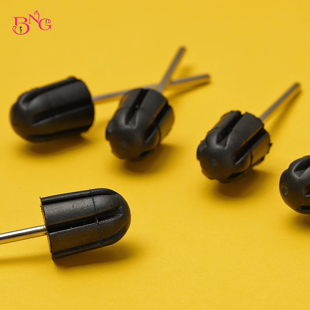 5 шт. фреза для шлифовальных лент s 5*11 7*13 10*15 13*19 16*25|rubber drill bits|sanding capelectric nail |
