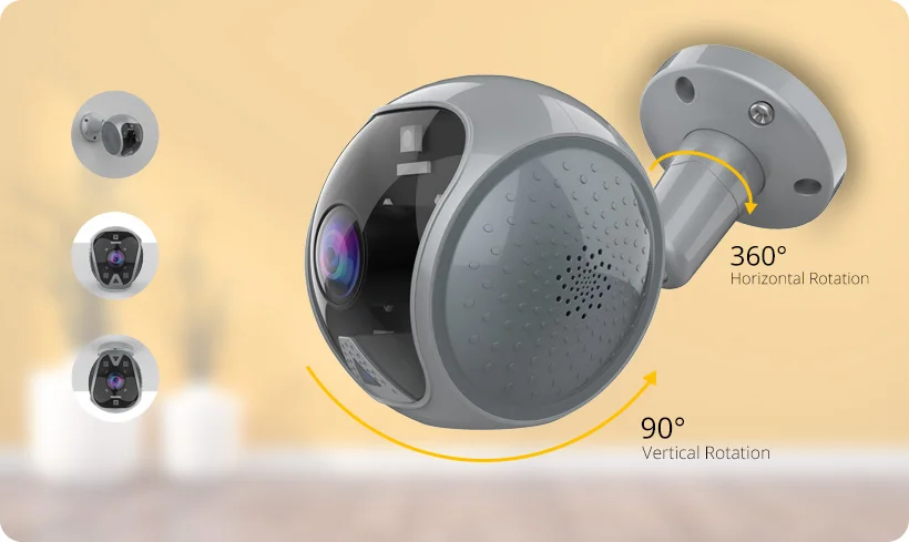 Наружная Wi-Fi Ip камера безопасности 1080p CCTV Домашняя безопасность 120 градусов широкоугольная камера видеонаблюдения ИК светодиодная мигающая сигнализация