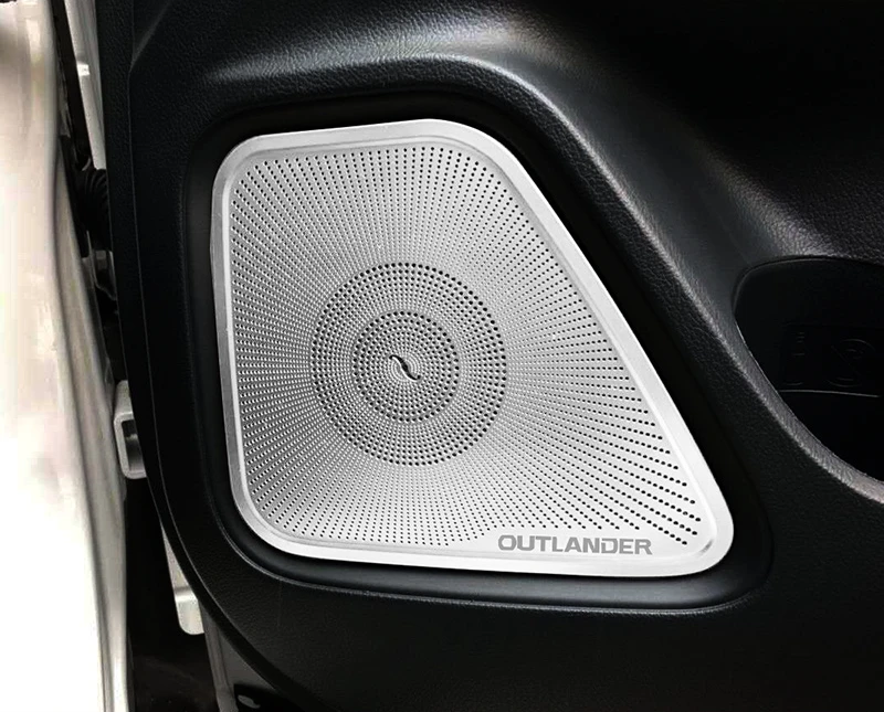 Для Mitsubishi Outlander 2013 2017 автомобильный динамик гриль сетка корпус Защитная крышка