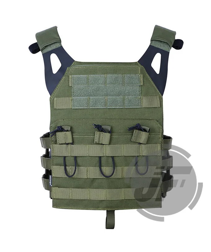 Emerson Тактический подвижный пластинчатый Перевозчик EmersonGear JPC штурмовой легкий боевой жилет бронежилет Регулируемый MOLLE+ пластины - Цвет: OD