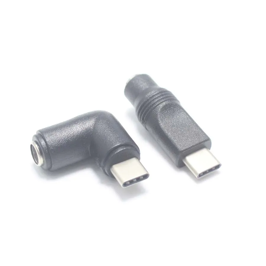 EClyxun 1 шт. 5 5*2 мм 5x2 Гнездовой разъем для USB 3 штекер 90 / 180 градусов адаптер