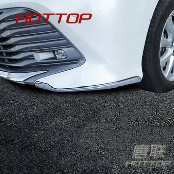 2 шт. бампер из нержавеющей стали для Toyota Camry Sports V6 XSE SE 2018|Хромирование| |