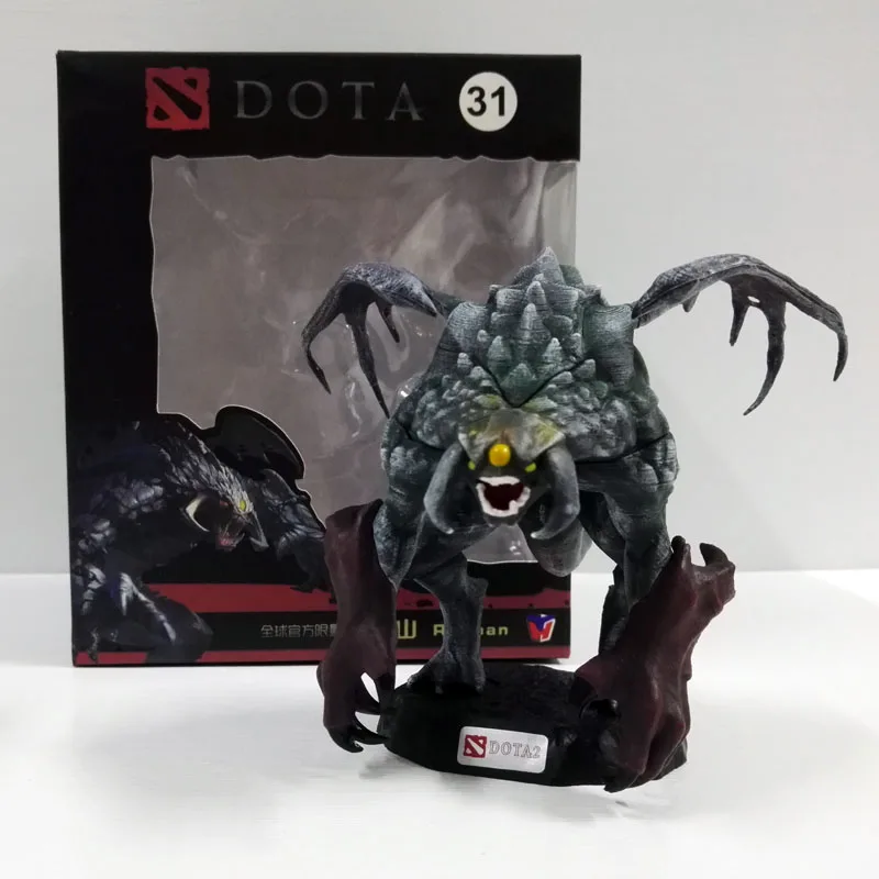 Roshan 31 DOTA 2 игровая модель 12 см ПВХ Экшн фигурки коллекция Dota2 декоративные игрушки