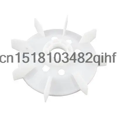 

Y180 52mm Bore Dia 8 Impeller Plastic Cooling Fan Blade for 18.5KW 22KW Motor
