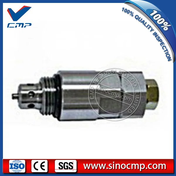 

E200B Excavator oil tank suction valve