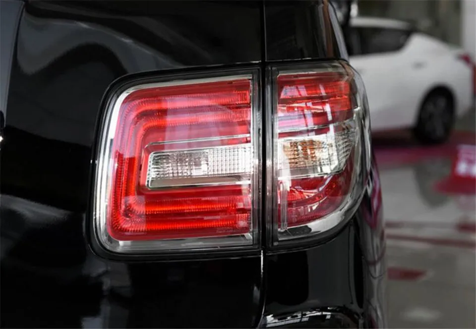 Светодиодная головка Lmap для Nissan Patrol Y62 Infiniti QX56 2010- drl Поворотная сигнальная фара Задний фонарь