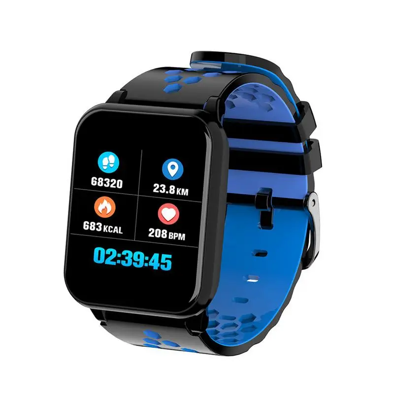 H1 Color Screen Smart Bracelet 1.3 Inch Bluetooth Multi-Sports Mode Waterproof Step Counting Wristband | Электроника