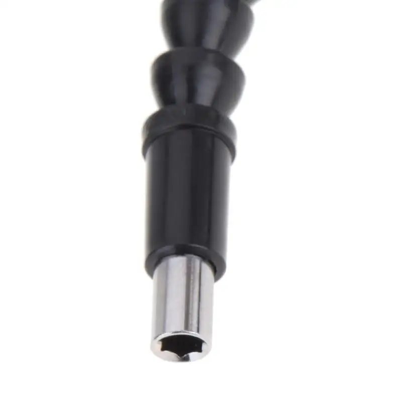 

Electronics Drill Shaft Connecting Link Black 295mm Flexible Shaft Bits Extention Screwdriver Bit for Computer Case Furniture