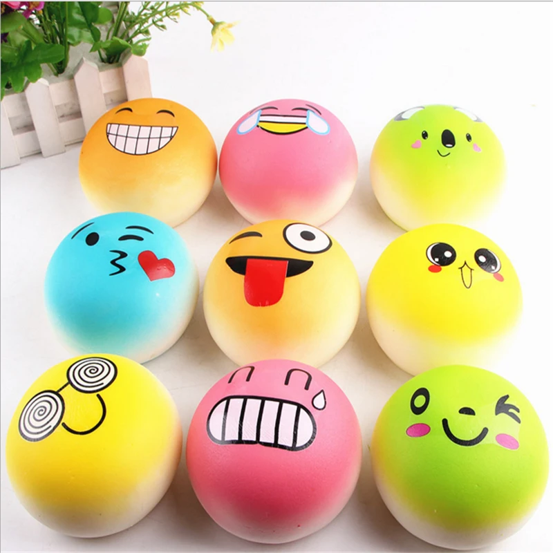 Cute Anti-stress Squishy Charm Slow Rising Unicorn Squishies Galaxy Panda Peach Banana Poop Tooth Cake Cream Toy Kawaii | Игрушки и
