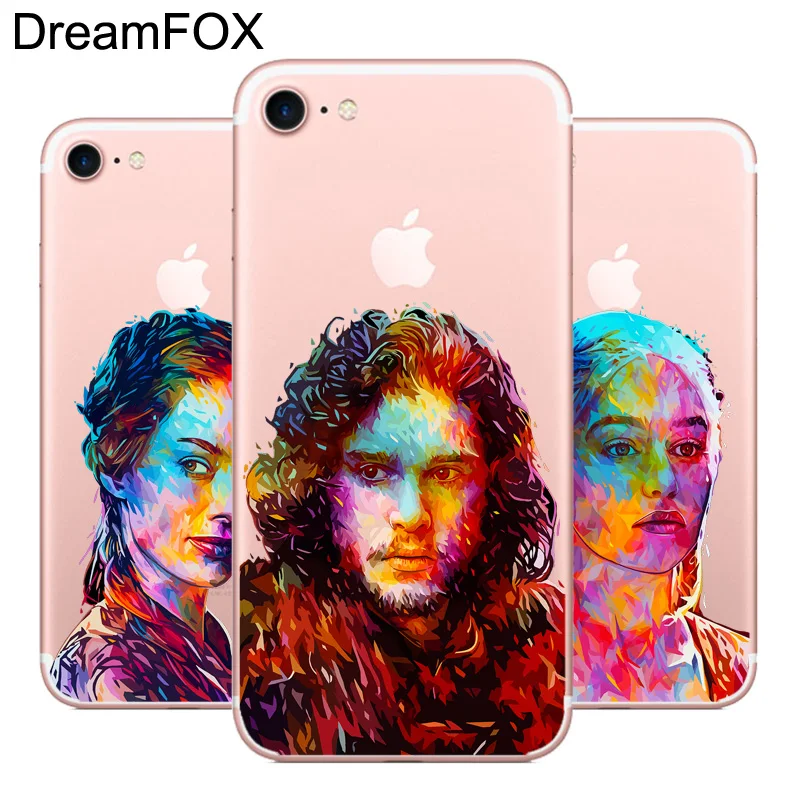 DREAMFOX L530 комплект Harington Мягкий ТПУ силиконовый чехол для Apple iPhone 11 Pro XR XS Max 8X7 6 6S Plus 5