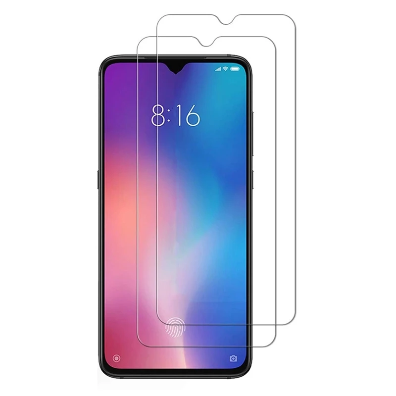 9H Защитное стекло для Xiaomi Mi 9 закаленное SE Защитная пленка экрана Mi9 2.5D 9H|Защитные