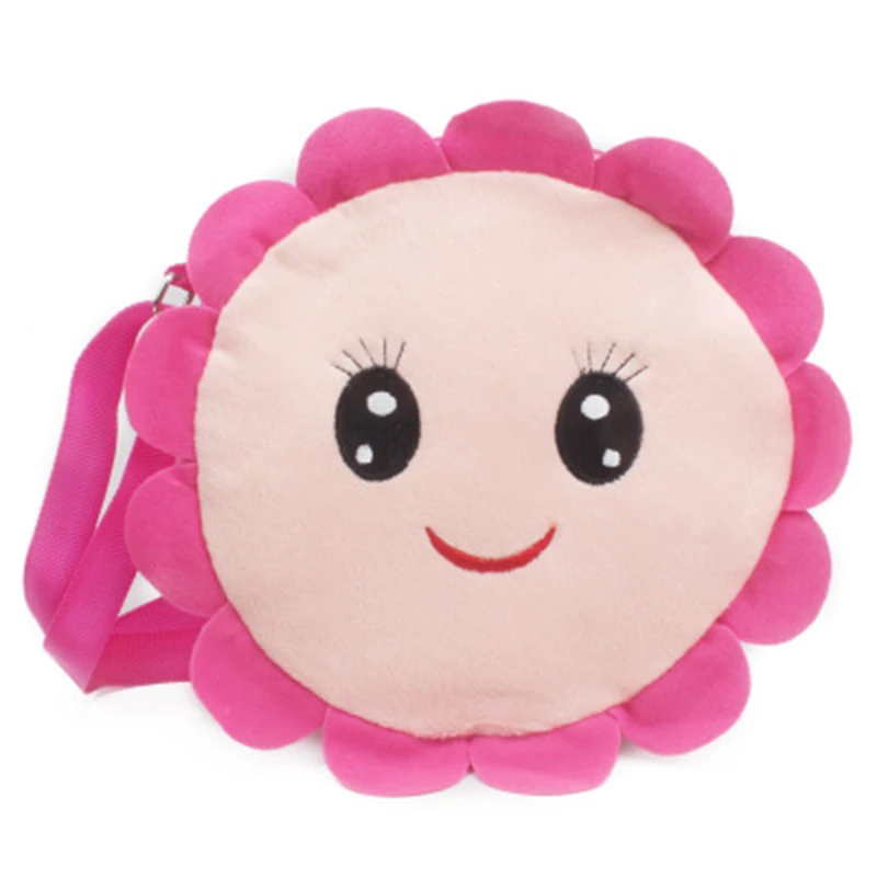 Новые милые плюшевые сумки с героями мультфильмов Hello Kitty детские через плечо