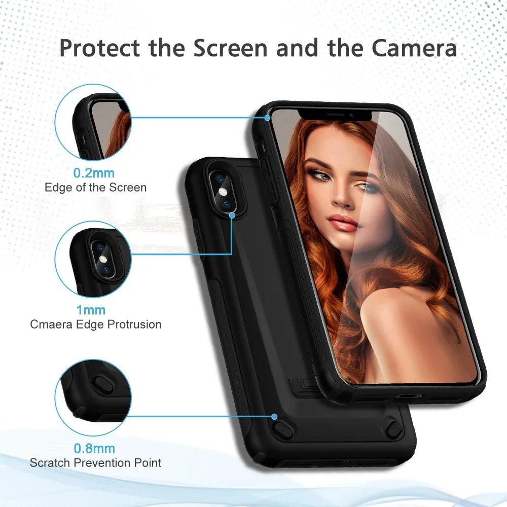 Анти капля чехол для телефона iPhone 6 6S 7 8 plus X XS XR MAX одноцветное цвет противоударный