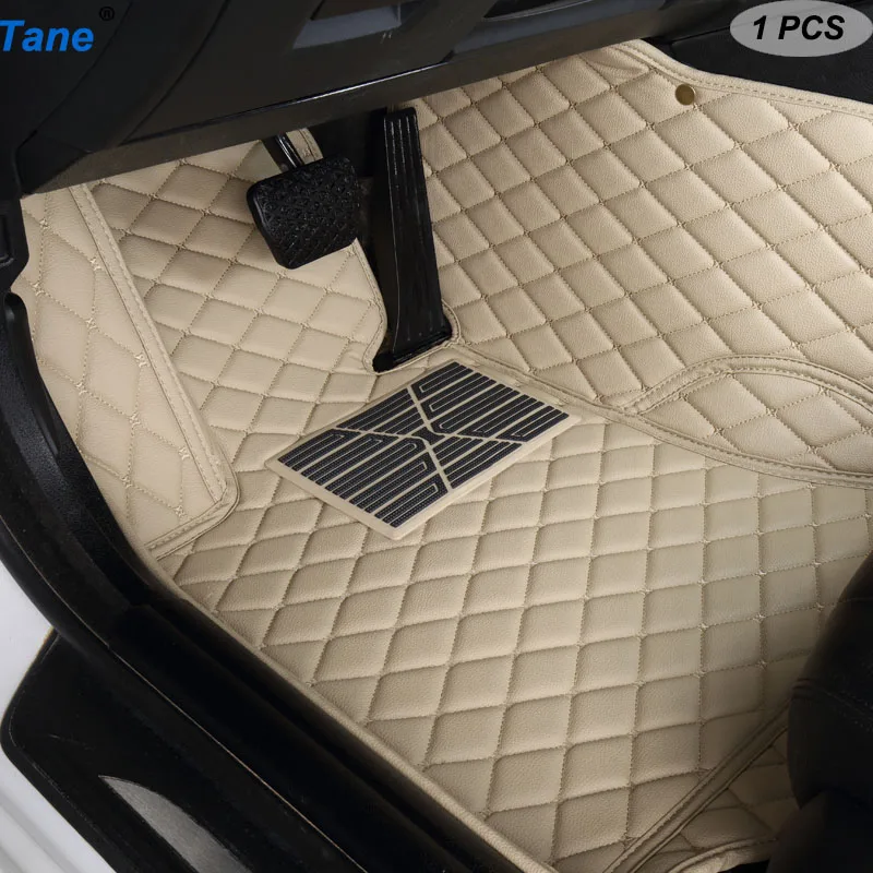 Tane кожаные автомобильные коврики для mercedes w245 w169 ml w163 w164 w246 slk r171 cls w219 w212 w245 cla gla аксессуары ковер