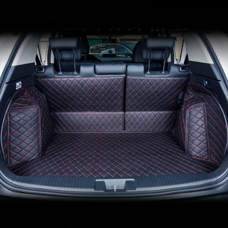 Tengrui пользовательские Коврики для багажника Багажник автомобиля Jaguar XF XE XJ F темп