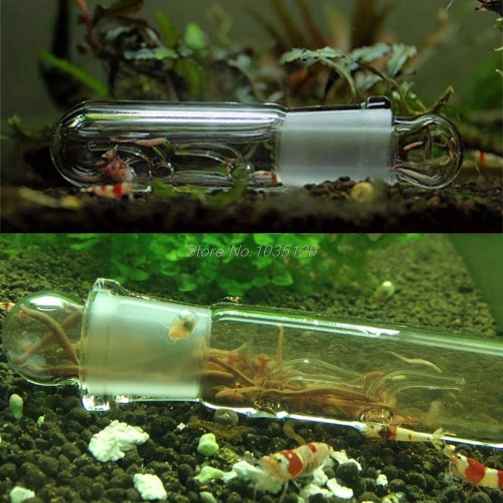 Улитка пиявка Vivarium вредителей поймать ловушка креветка червь Planaria Ловец пиявок 3