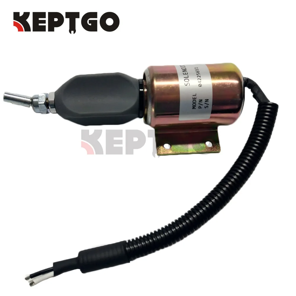 24V Стоп соленоид значение 2001ES 24 04225651 04262377 для Deutz BF6M1015 BF8M1015|Детали генератора и