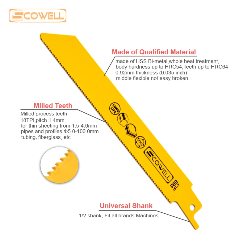 30% Off 32 шт. SCOWELL рецепта пильные диски по дереву пила вырезывания металла с