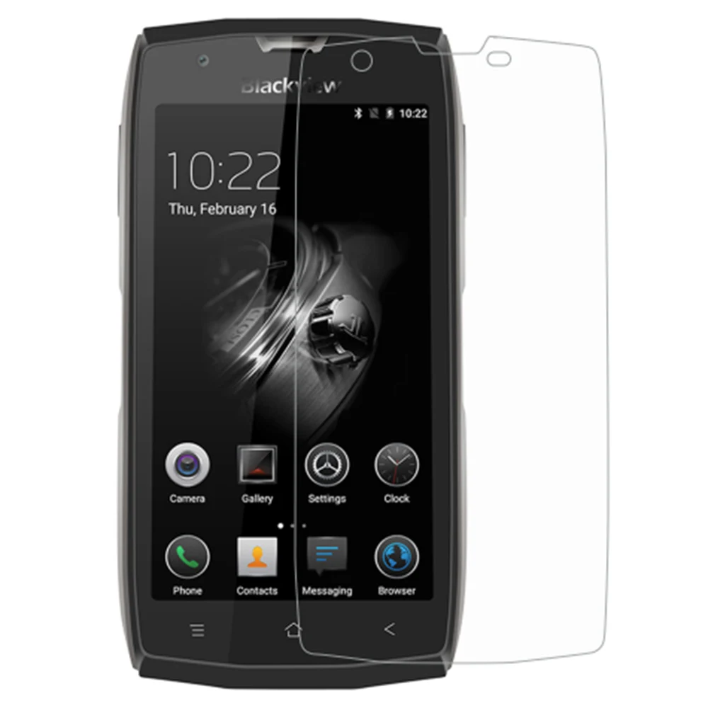 Закаленное стекло Naxtop 2.5D для Blackview BV9500 Pro / BV9000 BV7000 Pro/BV7000 2 шт.|Защитные стёкла и