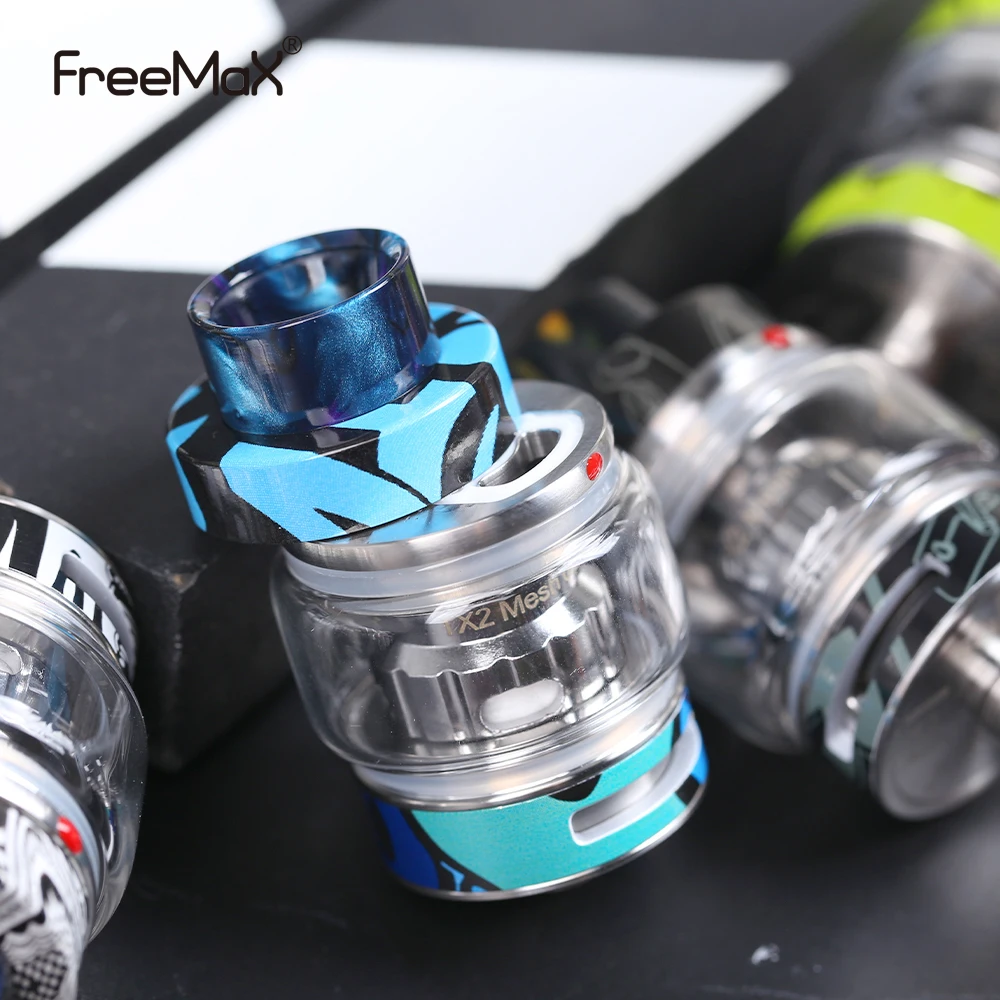 Оригинальный Freemax Fireluke 2 Subohm бак мл/5 мл емкость с TX1 и TX2 сеткой катушки большой
