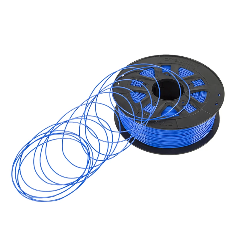 Красочный PLA нити черный поднос и желтый пакет для CREALITY 3d принтер высокого