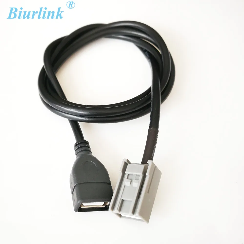 USB-кабель-адаптер с поддержкой MP3 MP4 WMA USB Flash для Honda CRV Accord CRZ Civic Jazz Fit